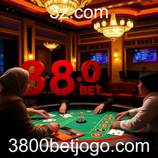 Descubra a emoção dos jogos de cassino ao vivo na 3800bet